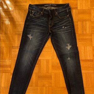 American Eagle Outfitters Women's Dark Wash Jeggings